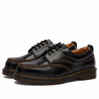 Dr. Martens Men's Lowell Leather Shoe Sneakers in Black