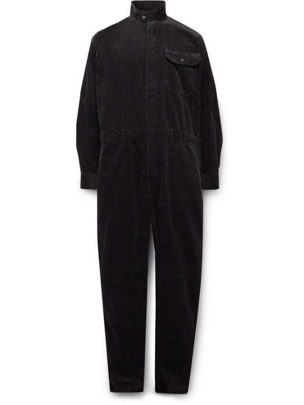 Photo: Engineered Garments - Cotton-Corduroy Jumpsuit - Black