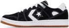 Converse Black CONS AS-1 Pro Suede Sneakers