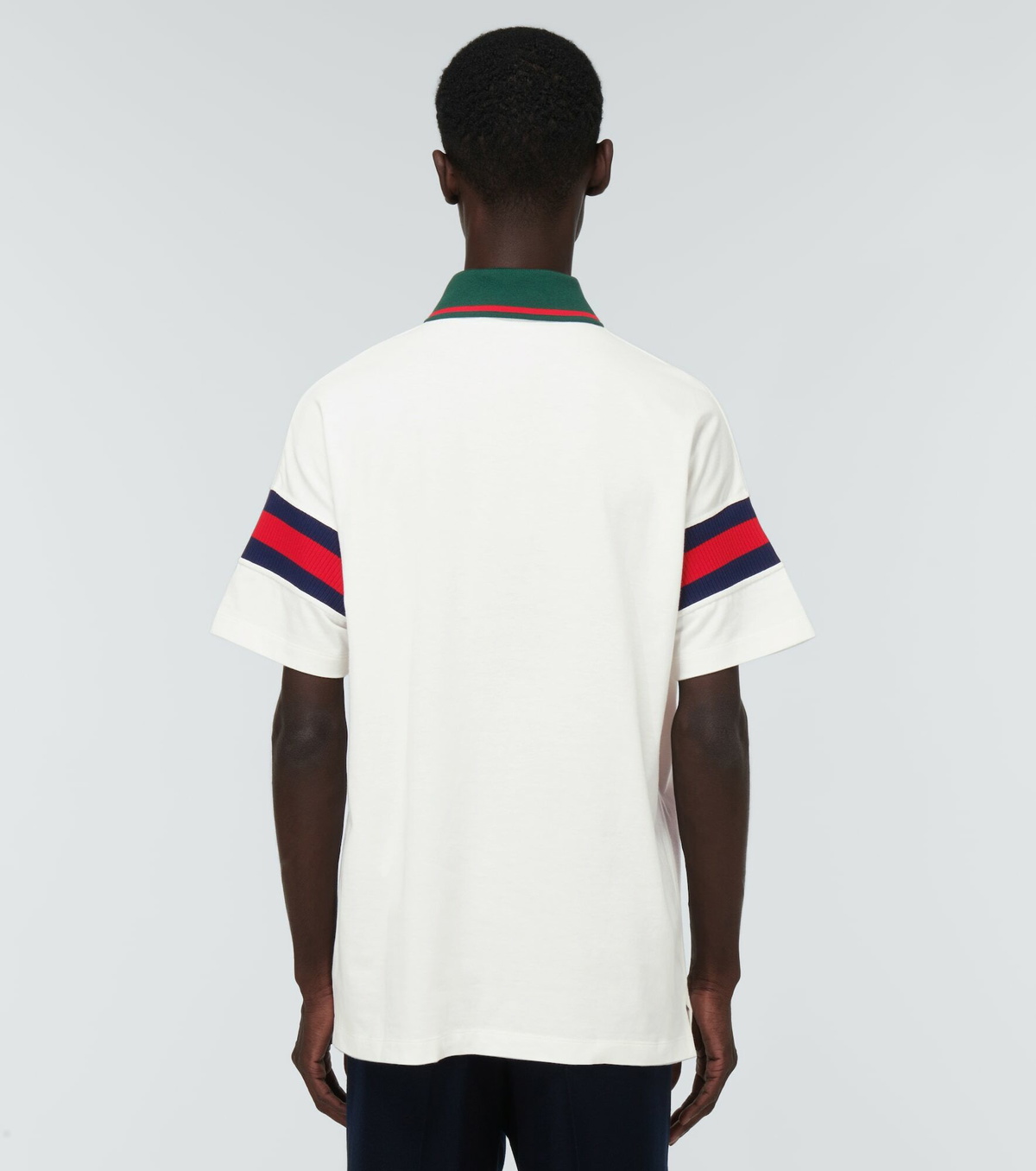 Gucci - Cotton jersey polo shirt Gucci