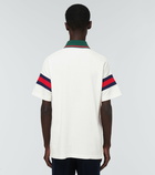 Gucci - Cotton jersey polo shirt