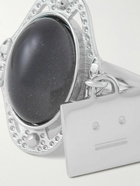 Acne Studios - Silver-Tone Mood Stone Ring