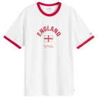 Levi's Men's England Retro Ringer T-Shirt in White
