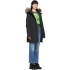 Kanuk Black Lea Coat