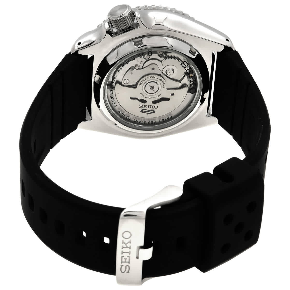 Seiko 5 Sports Automatic Yellow Dial Mens Watch SRPL87K1