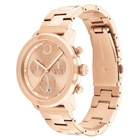 Movado Trend Propel Chronograph Quartz Rose Gold Dial Watch 3601001