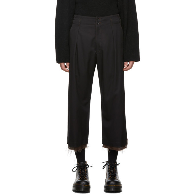 Photo: Sulvam Black PT Trousers