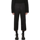 Sulvam Black PT Trousers