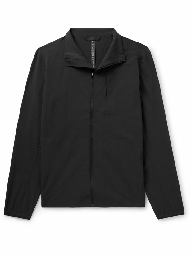 Photo: Lululemon - Expeditionist Stretch-Ripstop and WovenAir™ Mesh Zip-Up Jacket - Black