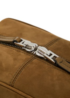 Tom Ford Nubuck Wash bag - Brown - One Size