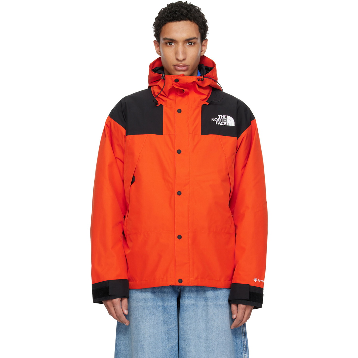 The North Face Red GORE-TEX Mountain Jacket