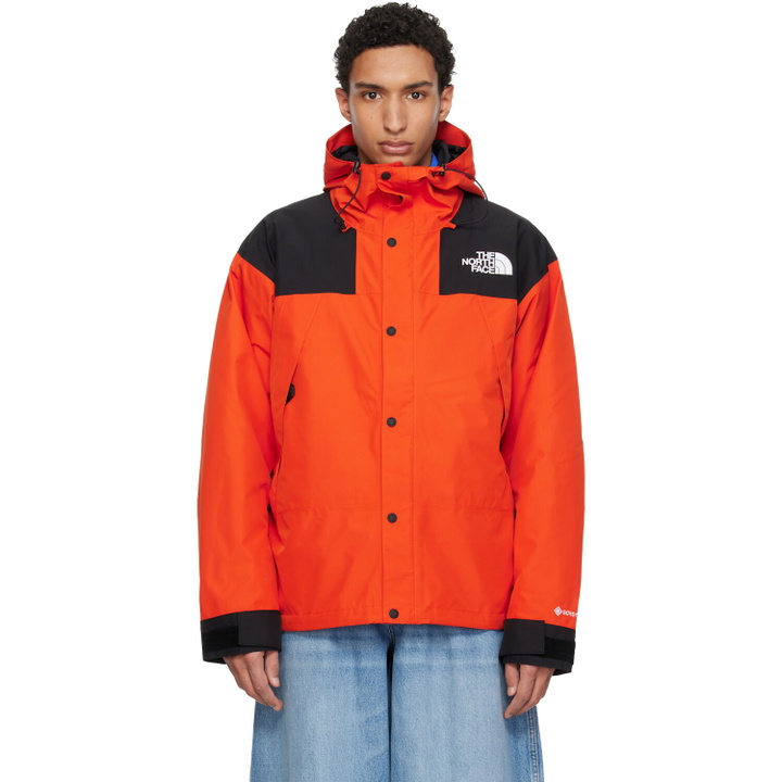 Photo: The North Face Red GORE-TEX Mountain Jacket