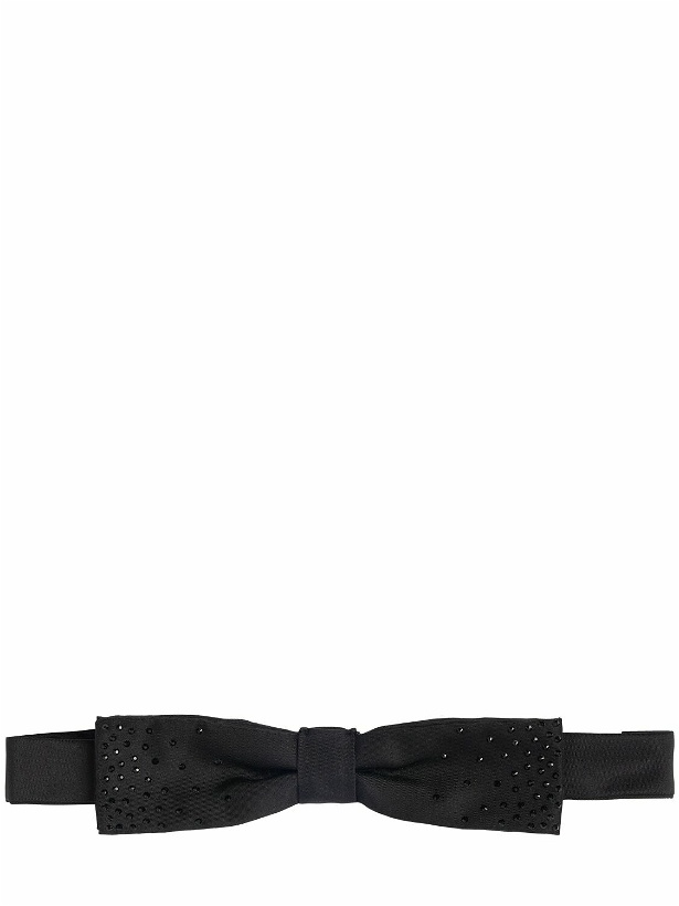 Photo: DSQUARED2 - Bow Tie W/ Crystals