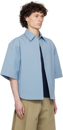 Seventh Blue M5 Worker Shirt