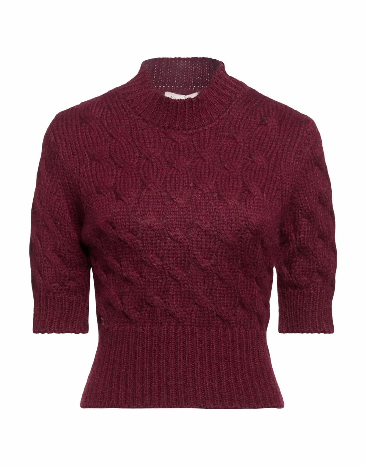 Manila Grace Womens Sweater Burgundy