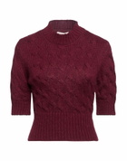 Manila Grace Womens Sweater Burgundy