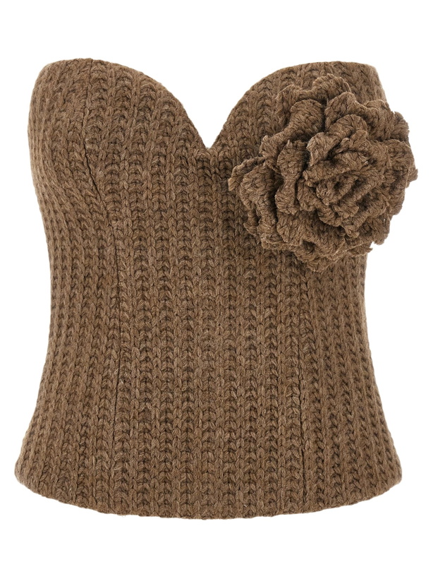 Photo: Giuseppe di Morabito Tricot Bustier Top