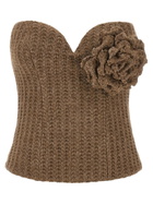 Giuseppe di Morabito Tricot Bustier Top