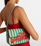 Staud Tommy beaded shoulder bag