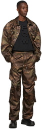 Feng Chen Wang Multicolor Camo Cargo Pants