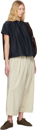 Toogood Navy 'The Poet' Top