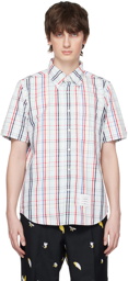 Thom Browne Multicolor Check Shirt