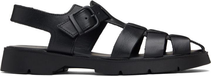 Photo: KLEMAN Black Babord VTG Sandals