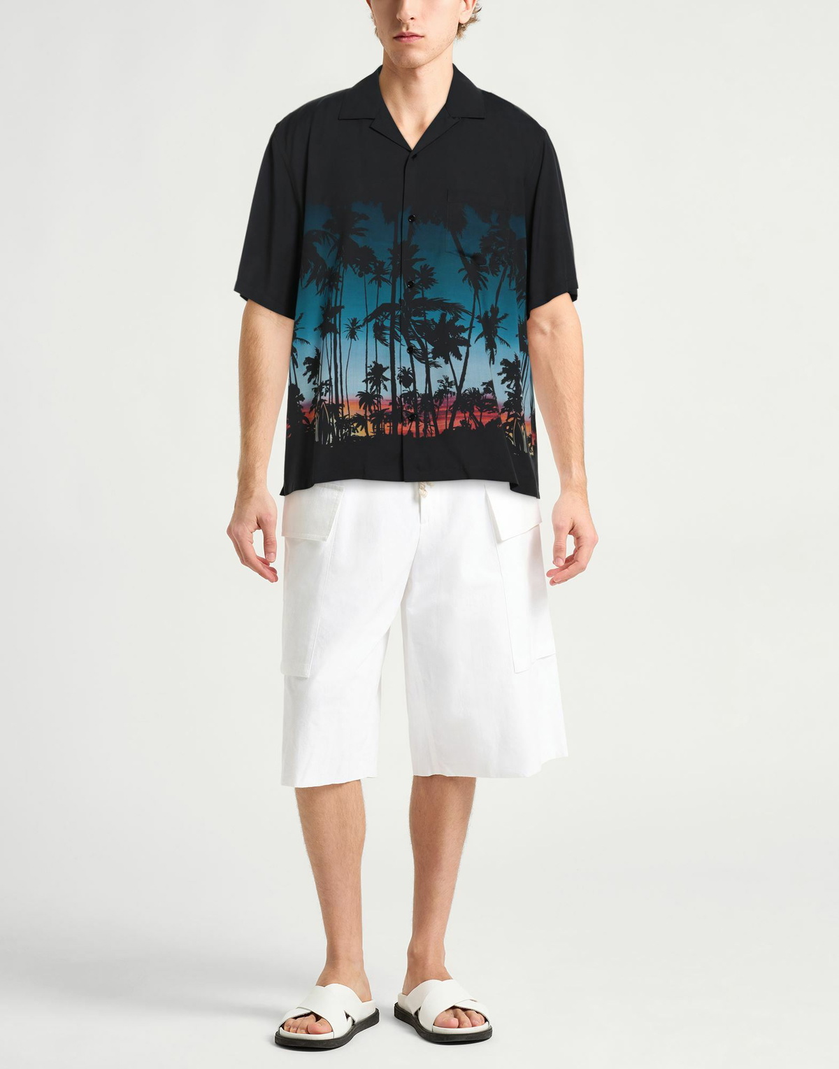 Celine Mens Shirt Midnight in Blue