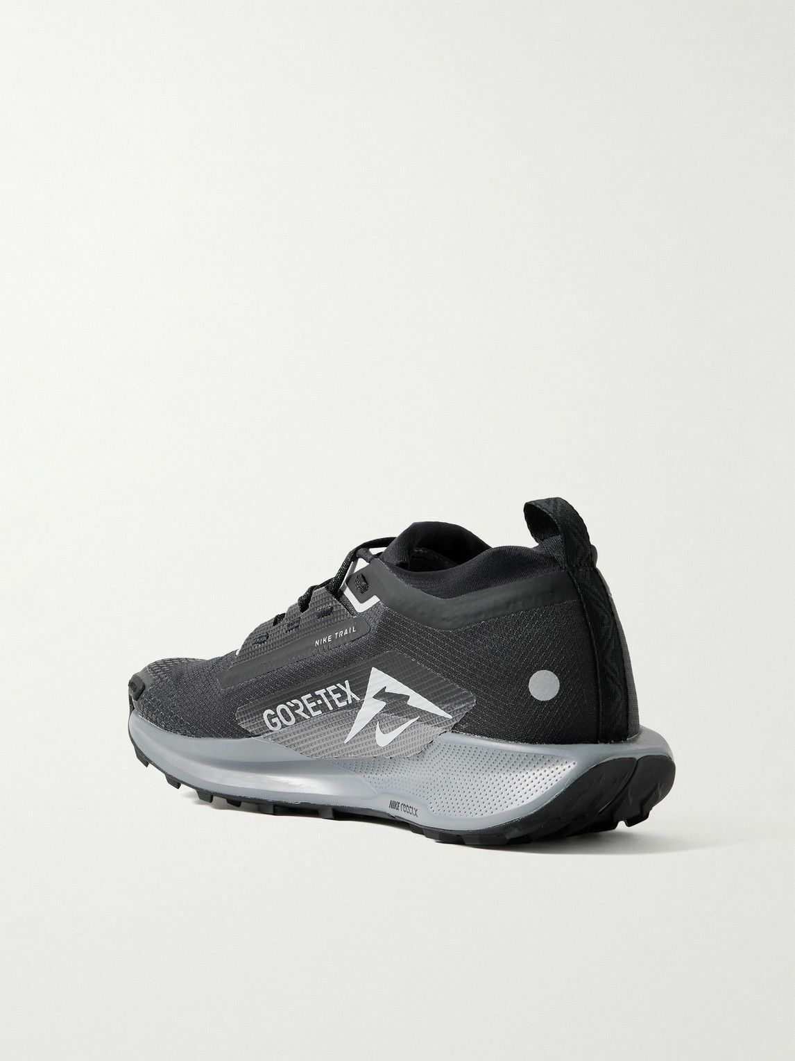 Nike Running - Pegasus Trail 5 Rubber-Trimmed GORE-TEX Running Sneakers - Black