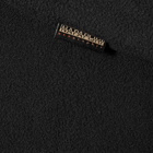 Napapijri Men's Patch Quarter Zip Fleece in Black