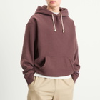 Champion Men's Reverse Weave Relaxed Hoodie in Brown