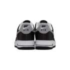 Nike Black and White Air Force 1 07 LV8 4 Sneakers