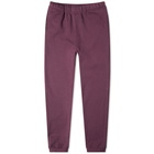 Les Tien Men's Vintage Heavyweight Classic Sweat Pant in Raspberry