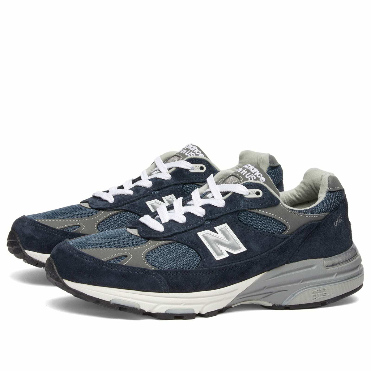 NEW BALANCEニューバランス993スニーカーネイビーWR993NV New Balance Women's WR993NV Sneakers in Navy New Balance