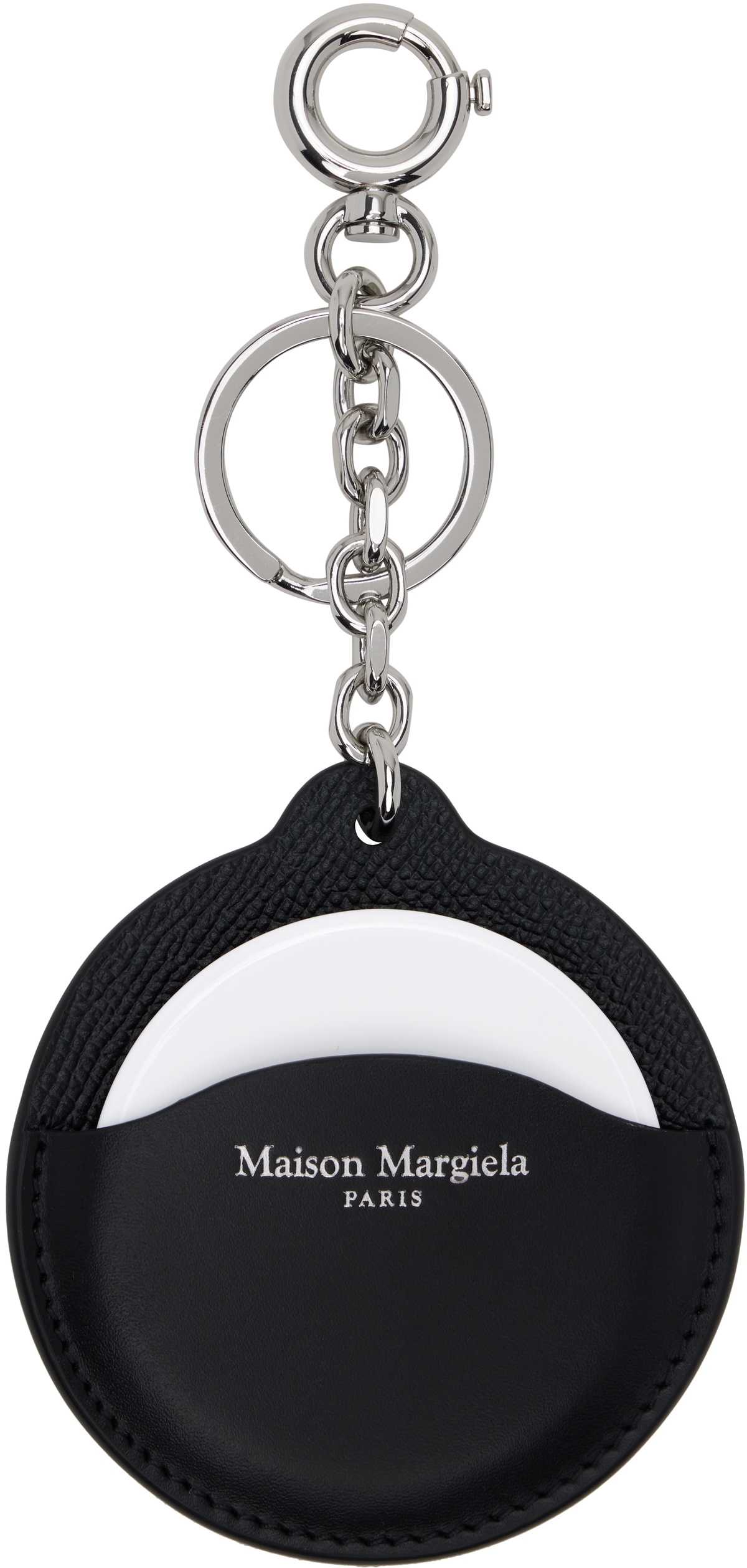 【Maison Margiela】 CIRCLE TAG KEYRING Maison Margiela＞CIRCLE KEYRING | MAKES ONLINE STORE