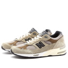 New Balance Men's x JJJJound M991JJA - Made in England Sneakers in Grey