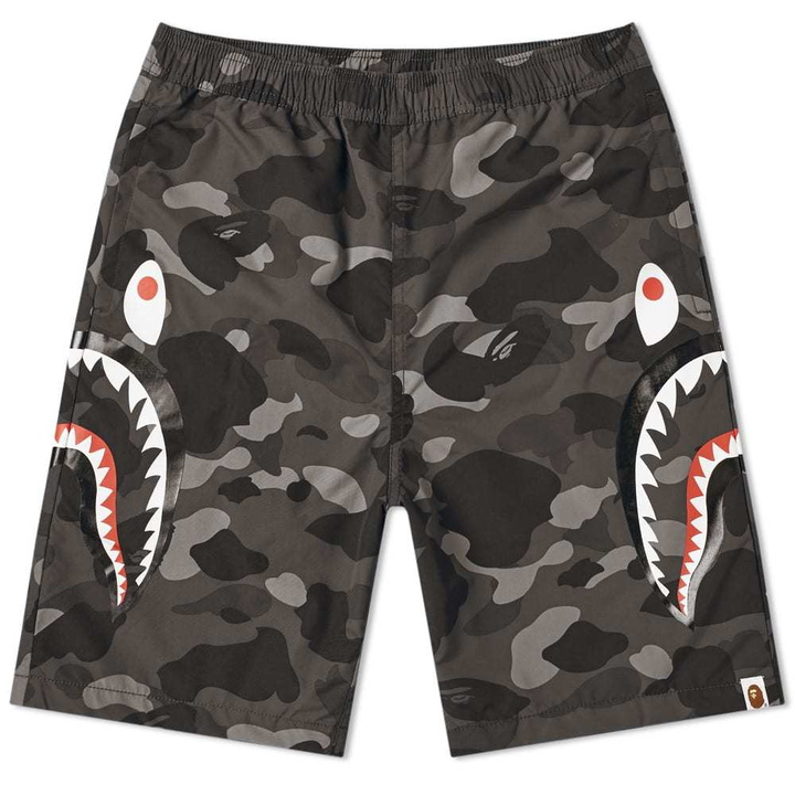 Photo: A Bathing Ape Colour Camo Side Shark Beach Pant