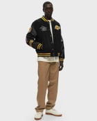 New Era Nba Patch Varsity Jckt Los Angeles Lakers Black Bomber Jackets/College Jackets