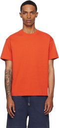 Moncler Genius Moncler x Gilga Farm Orange Short Sleeve T-shirt