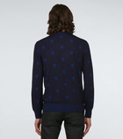 Alexander McQueen Skull crewneck sweater