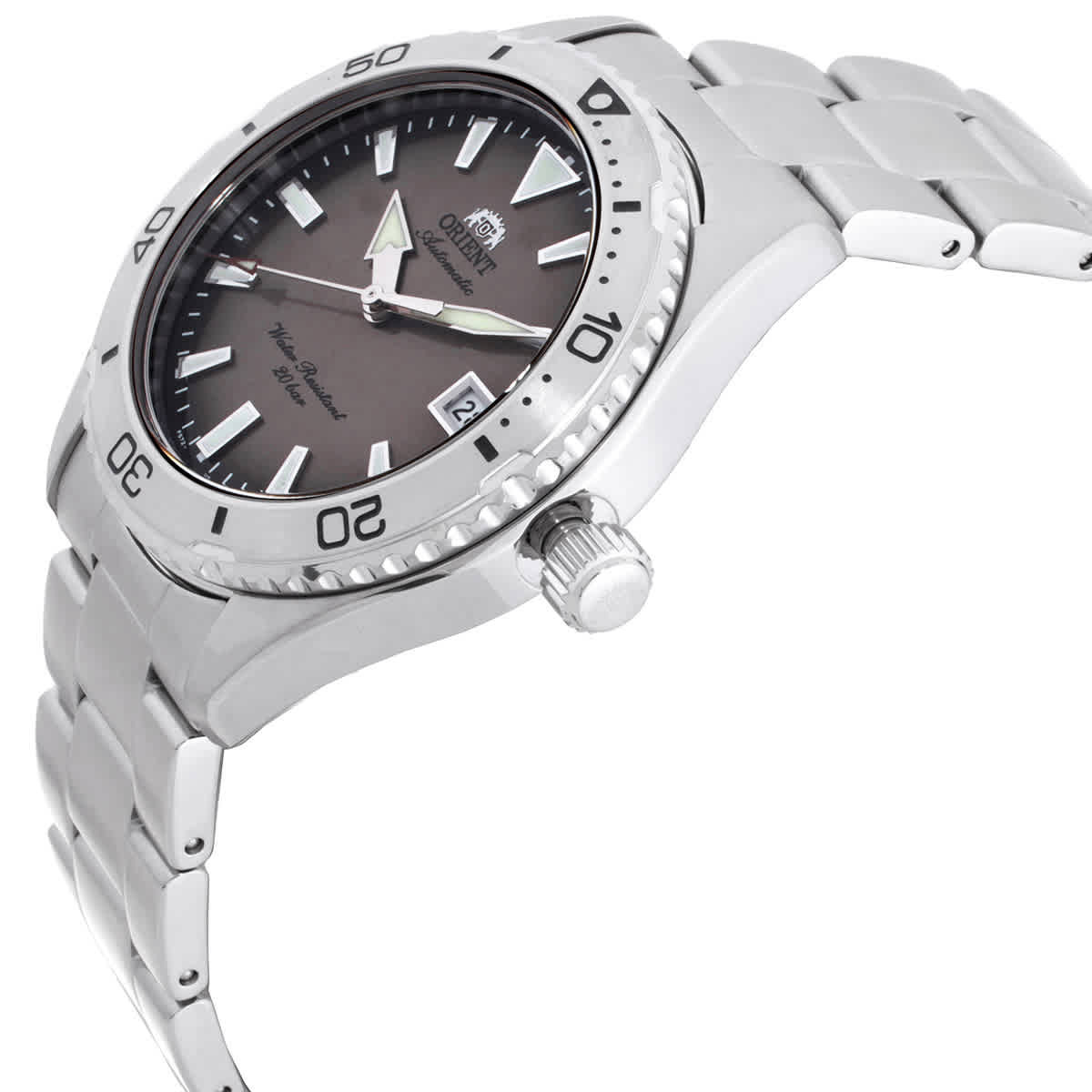 Orient Sport Automatic Grey Dial Mens Watch RA-AC0Q16N30B