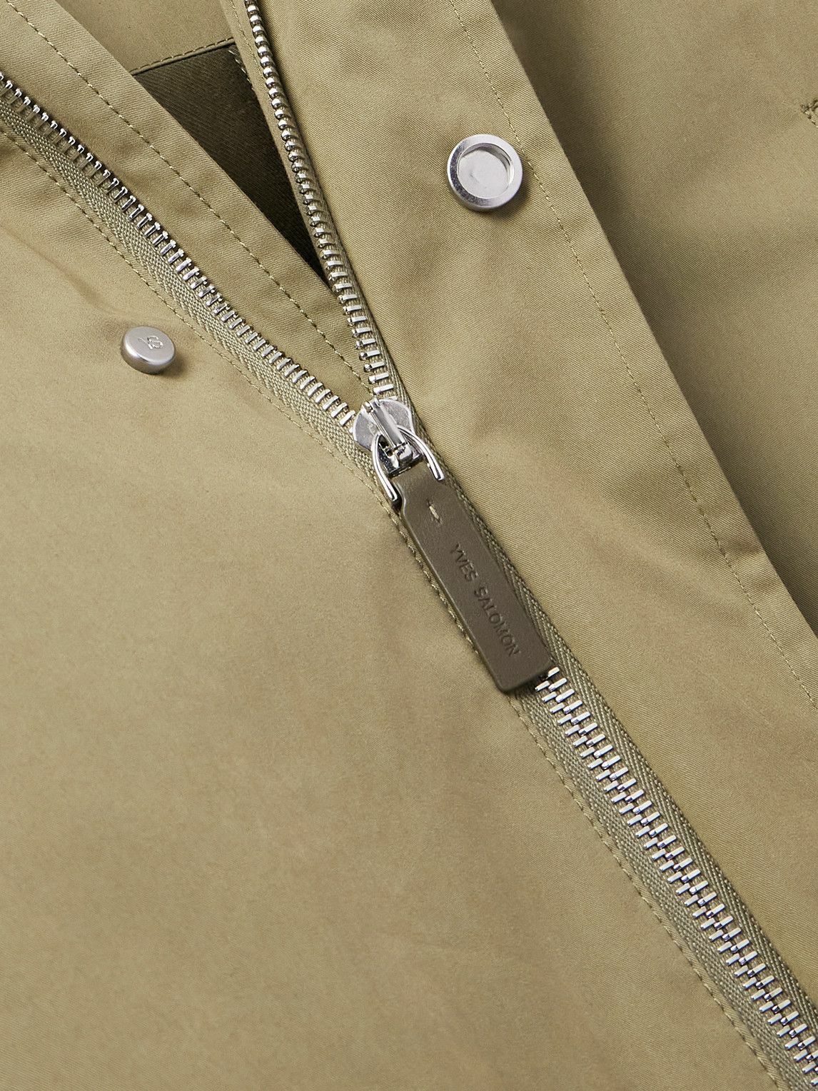 Yves Salomon - Cotton-Blend Twill Parka - Neutrals