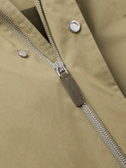 Yves Salomon - Cotton-Blend Twill Parka - Neutrals