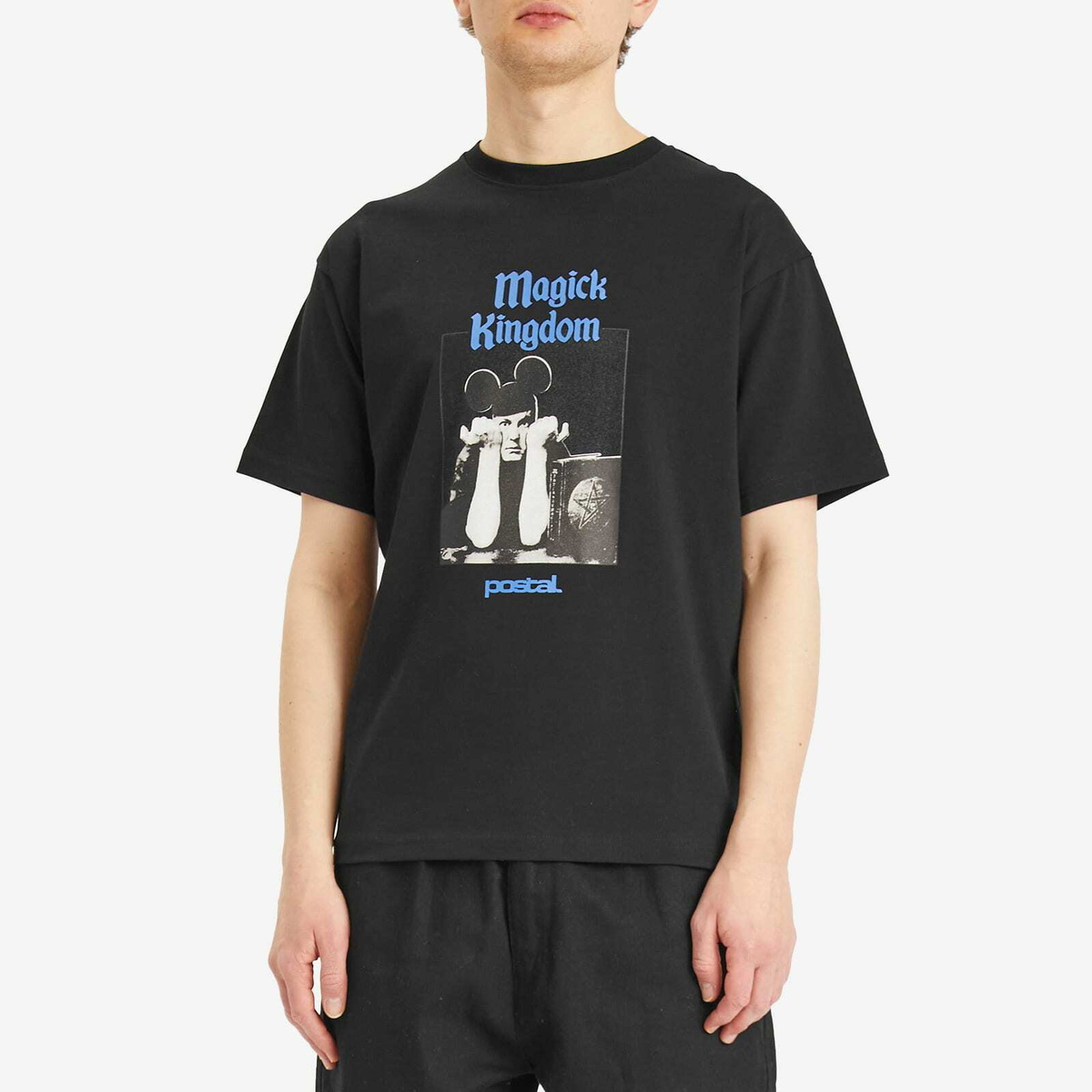 POSTAL Men's Magick Kingdom T-Shirt in Black