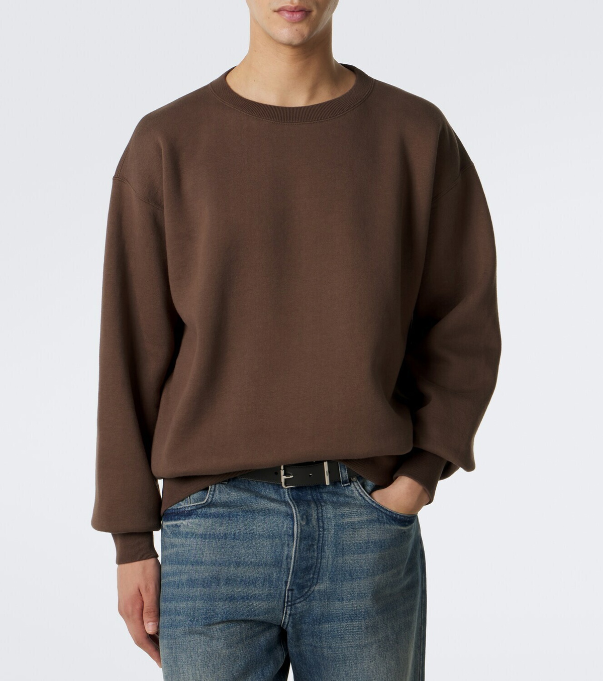 Auralee Cotton sweatshirt