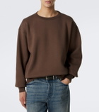 Auralee Cotton sweatshirt