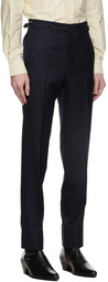 Husbands High Waisted High Rise Trousers