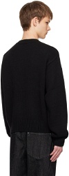 HELIOT EMIL Black Serene Sweater