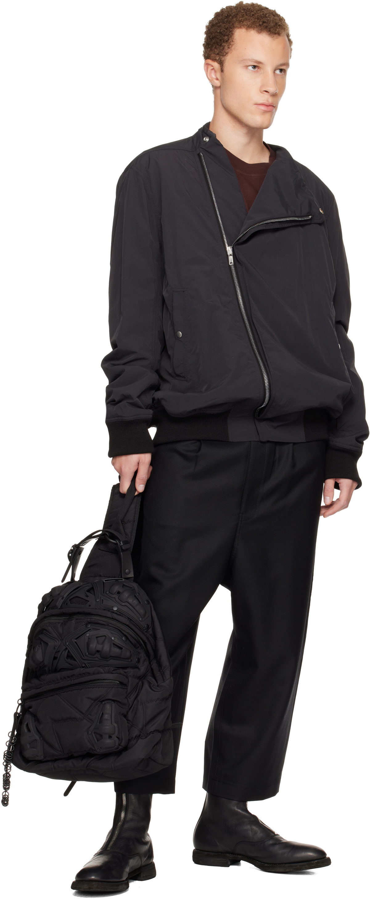 Innerraum Black Object BP3 Mono Shoulder Backpack
