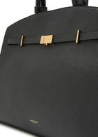 Demellier The Hudson Grained Leather top Handle bag - Black - One Size